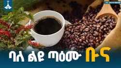 ከማኅበራዊ መስተጋብር እስከ ቢሊዮን ዶላር - የኢትዮጵያ ቡና አዲስ ምዕራፍ  ETV | EBC | EBCDOTSTREAM