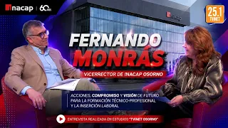 FERNANDO MONRÁS, VICE RECTOR OF INACAP OSORNO