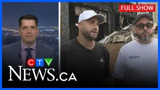 Neighbourhood devastated after restaurant fire | CTV News Montreal at SIX for Aug. 2, 2026