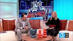 Команда "Хартфорд Вулф Пак" проведет вечер благодарности болельщикам. Команда "Хартфорд Вулф Пак" проведет вечер благодарности болельщикам.