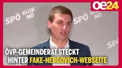 ÖVP-Gemeinderat steckt hinter Fake-Hergovich-Webseite ÖVP-Gemeinderat steckt hinter Fake-Hergovich-Webseite