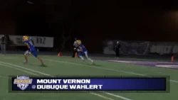 Wahlert too much for Mount Vernon 34-20 on senior night