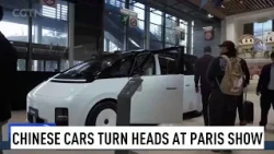 Chinese car companies building networks in Europe