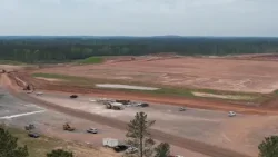 Problems force halt to construction at VinFast's Chatham County site