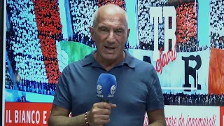 Bari-Casarano 1-0, Tamborra: "Vittoria così così. L'assenza dei tifosi? Come dargli torto"