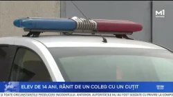 Student injured with a knife at a school in Chisinau: Hospitalized