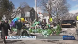 В городе Хорсхедс пройдут парад и праздничные мероприятия в честь Дня Святого Патрика.