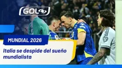 ¡Ciao Italia! ??? La Forza Azurra no estará en la Copa del Mundo 2026 ?