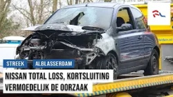 Auto op klaarlichte dag in vlammen op