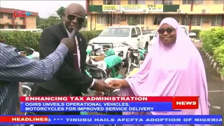 OGIRS Unveils Operational Vehicles, Motocycles for Improved Service Delivery