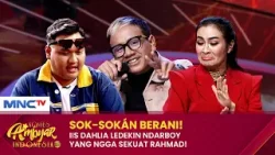 SOK-SOK'AN BERANI! Iis Dahlia Ledekin Ndarboy yang Ngga Sekuat Rahmad | KONTES AMBYAR INDONESIA 2024
