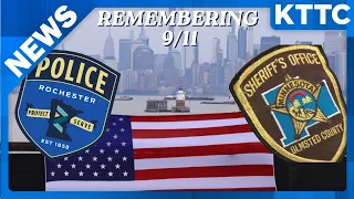 Local First Responders Honor 9/11 Victims with Rochester Stair Climb and Clear Lake Tributes