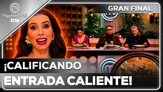 ¡LA ENTRADA CALIENTE ESTÁ EN LA MESA! LOS CHEFS DEGUSTAN | MASTERCHEF 24/7