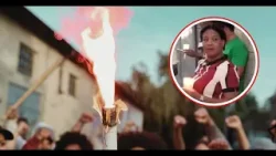 Obreros encienden velas contra eliminación de la cesantía en Romana