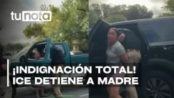 Honduran mother detained by ICE after saying goodbye to her daughter at school