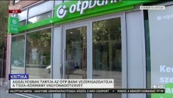 Aggályosnak tartja a Tisza-kormány vagyonadó-tervét az OTP vezérigazgatója - HírTV