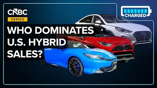 Why These Three Companies Dominate The U.S. Hybrid Car Market