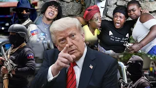 TERROR dhe VIKTIMA! HAITI “i lutet” TRUMP! Flet gazetari që jeton mes bandave të krimit…