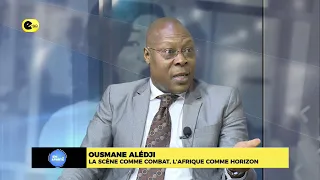 OUSMANE ALÉDJI: The Stage as a Battlefield, Africa as the Horizon