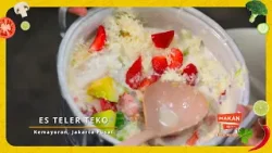 Afin Habib Jajan Matcha Booster dan Es Teler Teko | MAKAN RECEH (30/12/25)