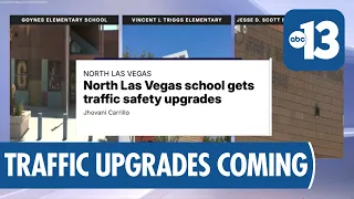 North Las Vegas to upgrade traffic safety at Richard Priest Elementary