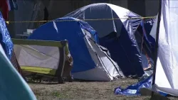 Immigrant encampment kept 'under the radar' will have to shut down