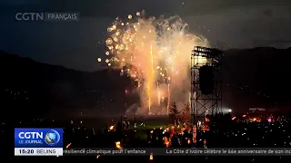 The Torch Festival offers tourists an immersive local cultural experience