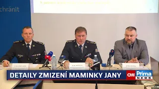 Detaily zmizení maminky Jany: Policie mimořádně odhalila nové informace. Popsala čtyři verze