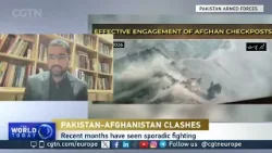 Pakistan-Afghanistan clashes
