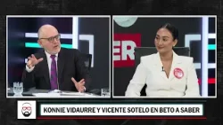 Beto a Saber - ABR 02 - 3/3 - KONNIE VIDAURRE Y VICENTE SOTELO EN BETO A SABER | Willax