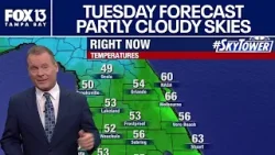 Tampa weather | Tuesday morning forecast