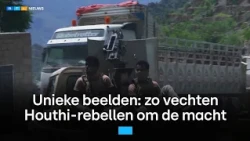 Houthi-rebellen omsingelen stad Jemen: zo vechten ze om de macht | RTL Nieuws