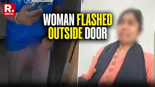 Bengaluru Woman Harassed: Delivery Agent Forces Entry, Flashes Inside Her Flat | Viral Video