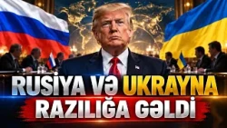 Trampdan Rusiya və Ukraynaya xəbərdarlıq: “Razılaşmanı pozmayın!” | APA TV