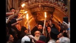 Снисхождане на Благодатния огън при Божи гроб, Религията днес - 11.04.2026 по БНТ
