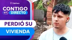 "IT HURTS TOO MUCH": Young man loses home in Reñaca landslide - Contigo en Directo