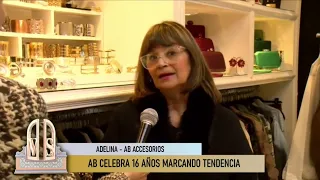 ADELINA BAIER: Abaccesorios celebra 16 años en el comercio de Corrientes
