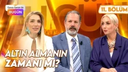 İslam Memiş Gave the Critical Date! Will Gold Fall Even Further? | Today with Cansu Canan Episode 11