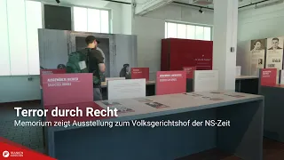 Terror Through Law: Memorium hosts exhibition on the Nazi-era People's Court
