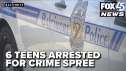 Residents react: Juveniles arrested for string of thefts, robberies in northeast Baltimore Residents react: Juveniles arrested for string of thefts, robberies in northeast Baltimore