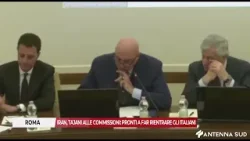 2 MARZO 2026 - ROMA: IRAN, TAJANI ALLE COMMISSIONI  PRONTI A FAR RIENTRARE GLI ITALIANI