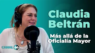 Claudia Beltrán, beyond the Office of the Chief Clerk