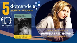 5 questions for ……..Paulina Spiechowitz