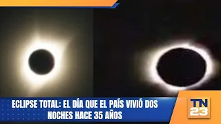 Total Eclipse: The day the country experienced two nights 35 years ago