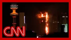 Iran still striking Gulf nations despite apology; Tehran’s black rain