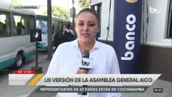 Delegaciones de cámaras de comercio llegan a Cochabamba para la Asamblea de la AICO