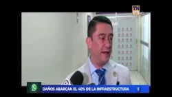 El sistema penitenciario traslada a reos de la Rueda 18 a contenedores