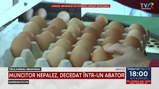 NEPALESE WORKER DIES IN SLAUGHTERHOUSE