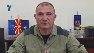 Од земја и од небо се гаси пожарот во подножјето на Пелистер