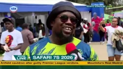 Kenyans Turn Out in Numbers at Nyayo Stadium to Watch the Safari 7s